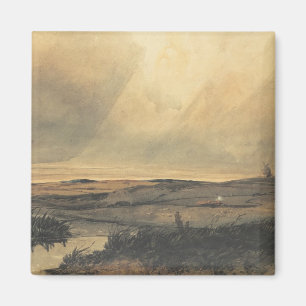 Imán Moor con molino de viento