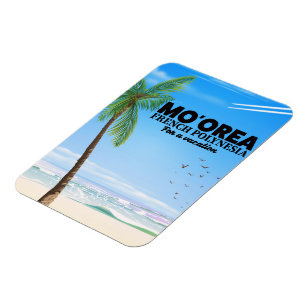 Imán Mo'orea Polinesia Francesa