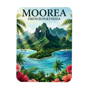 Imán Moorea Polinesia Francesa