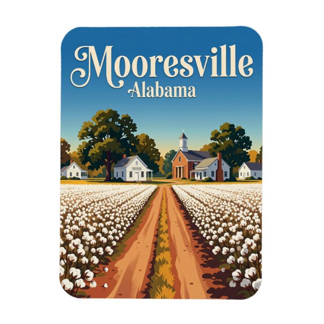 Imán Mooresville EE. UU. (Vertical)