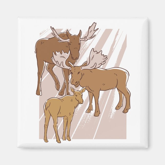 Imán Moose (Frente)