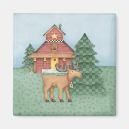 Imán Moose en Cabina