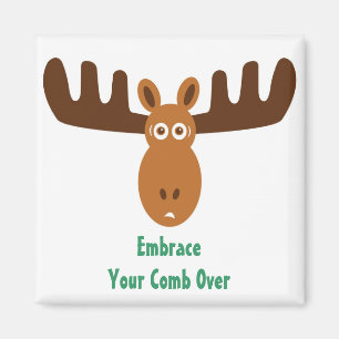 Imán Moose Head_Embrace el peine