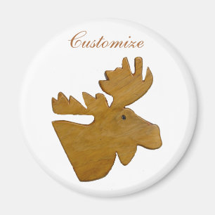 Imán Moose Head Thunder_Cove