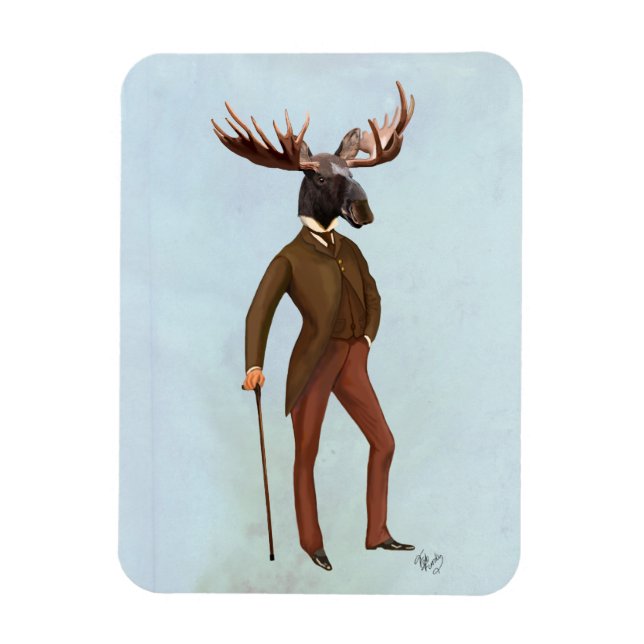 Imán Moose In Suite Full 2 (Vertical)