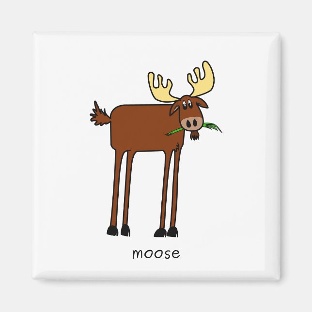 Imán Moose Magnet (Frente)
