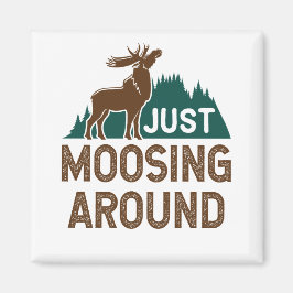 Imán Moose solo se está mudando