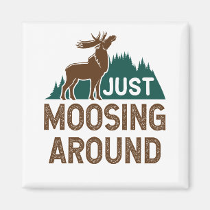 Imán Moose solo se está mudando