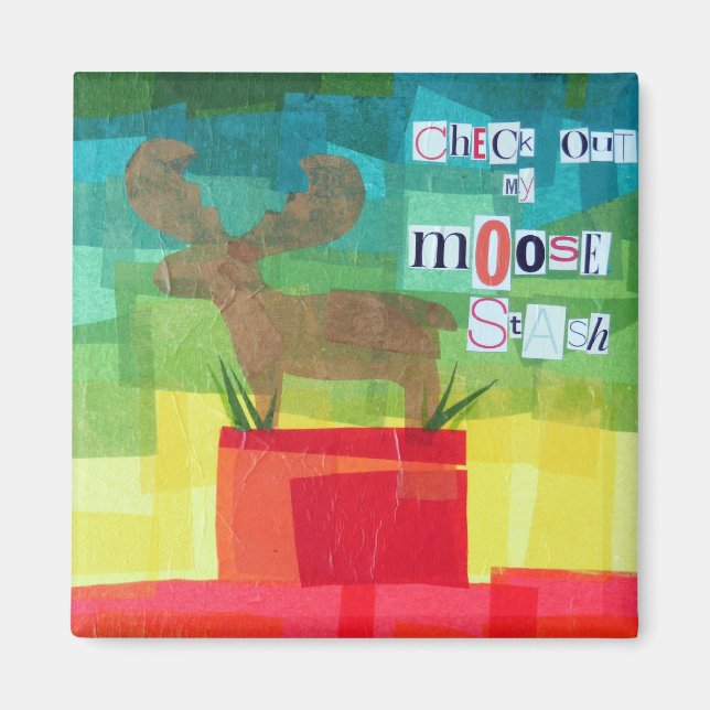 Imán Moose Stash (Frente)