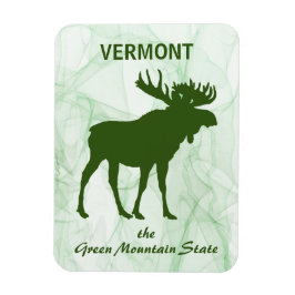 Imán Moose, Vermont, el estado de la montaña verde