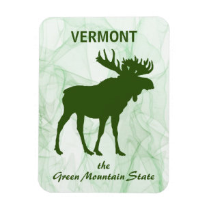 Imán Moose, Vermont, el estado de la montaña verde
