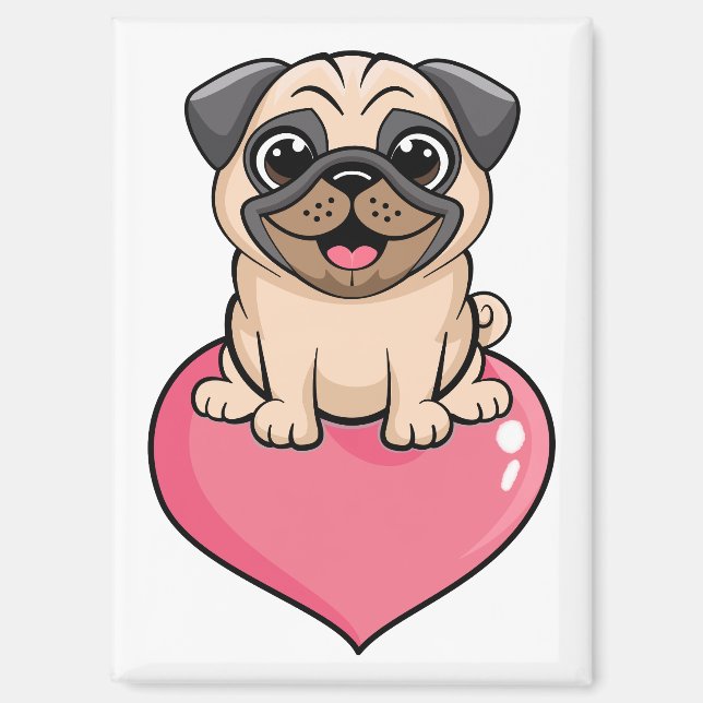 Imán Mops (Anverso)