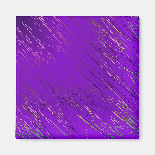 Imán Morado de Marble (Frente)