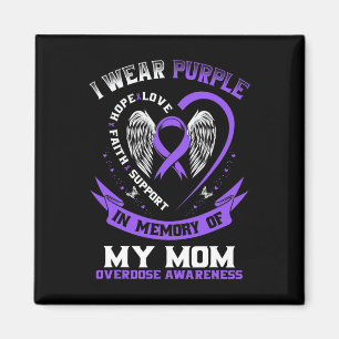 Imán Morado en memoria de la toma de conciencia de la s