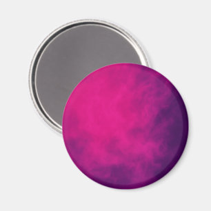 Imán Morado Magenta Personalizado