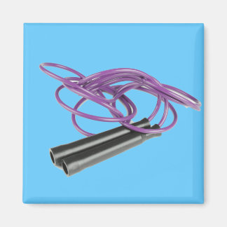 Imán Morado Salto Rope