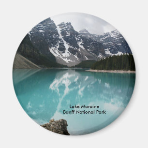 Imán Moraine del lago