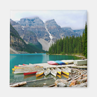 Imán Moraine Lake Banff National Park Magnet