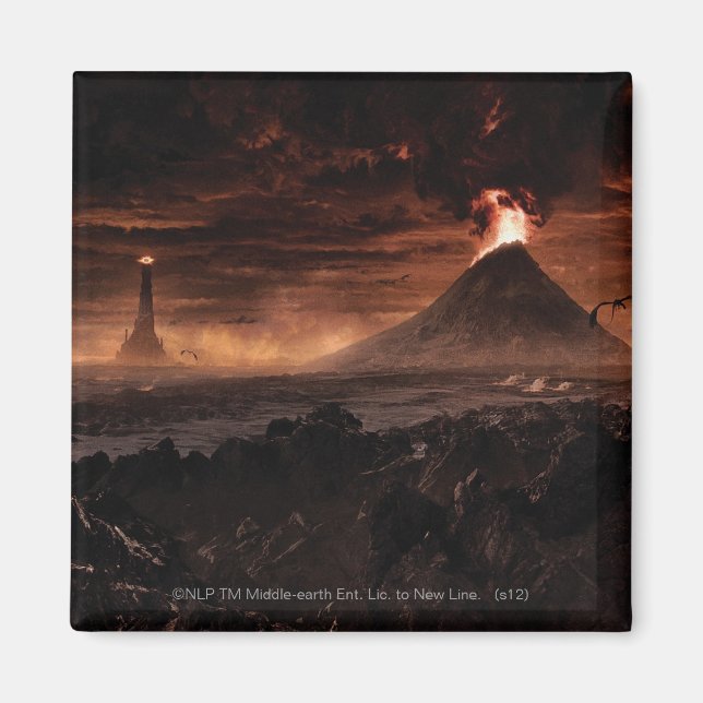IMÁN MORDOR™ (Frente)