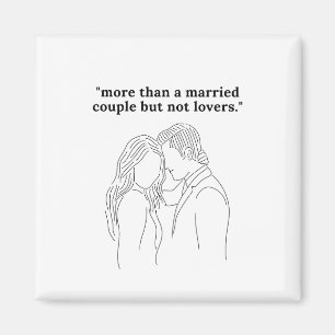 Imán More Than a Married Couple, But Not Lovers