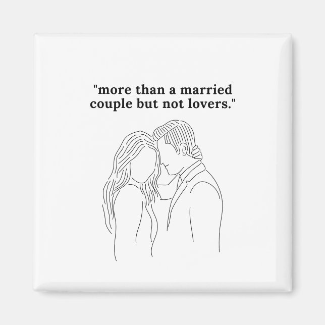 Imán More Than a Married Couple, But Not Lovers (Frente)