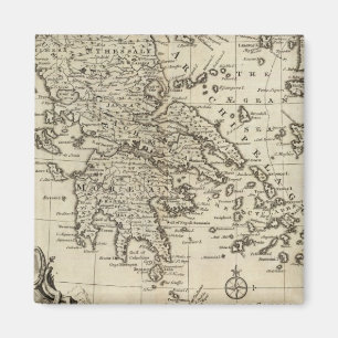 Imán Morea, Grecia