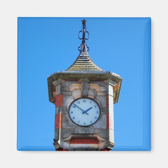 Imán Morecambe Clock Tower Magnet (Frente)