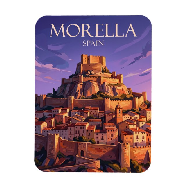 Imán Morella España (Vertical)