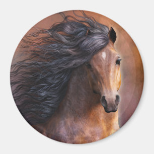 Imán Morgan Horse Magnet