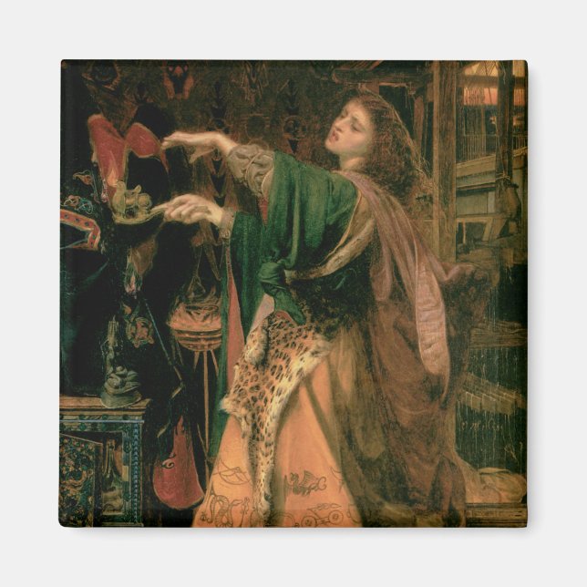 Imán Morgana-Le-Fay (Frente)