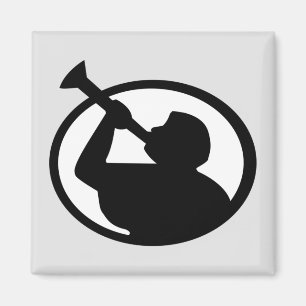 Imán Mormón Ángel Mormoni (Símbolo del mormonismo)