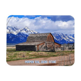 Imán Mormon Row Magnet