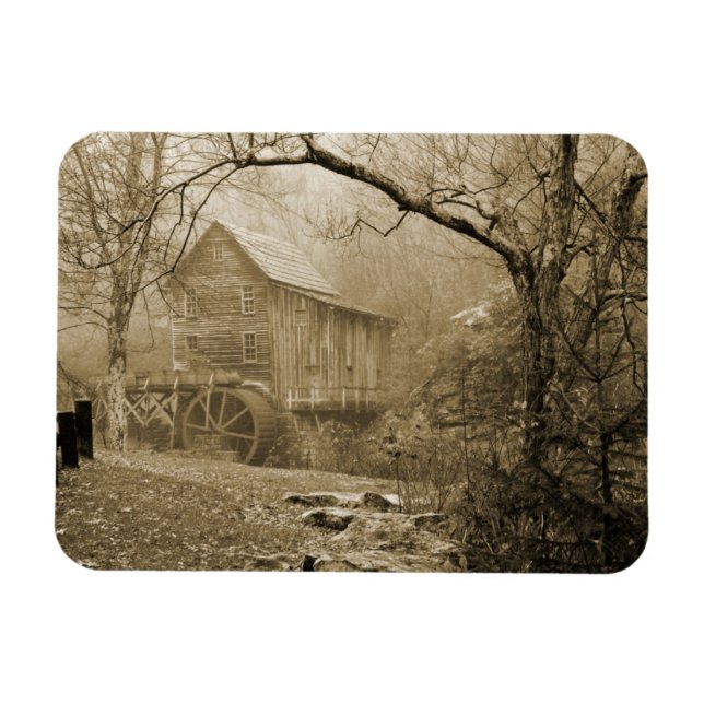 Imán Morning Mist (Horizontal)