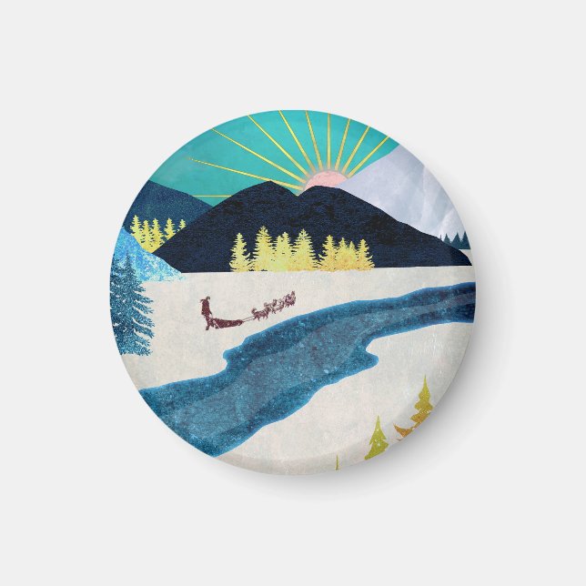 Imán Morning Musher (Frente)