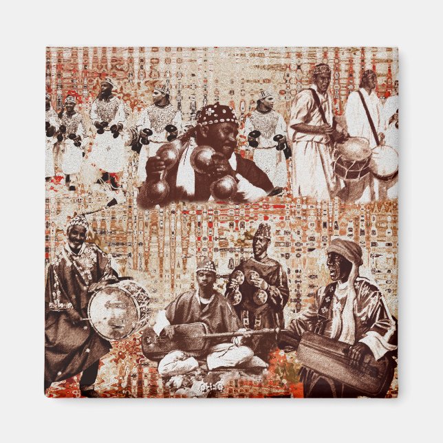 Imán Moroccan Feast V4 (Frente)