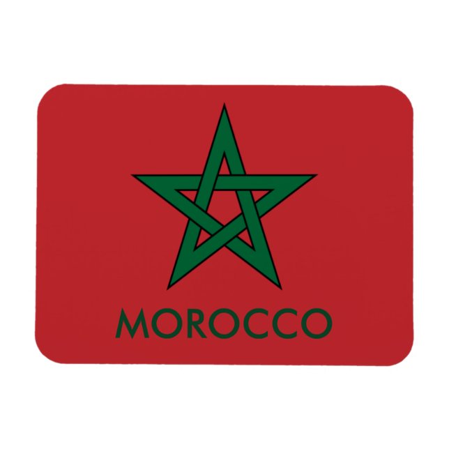 Imán morocco (Horizontal)
