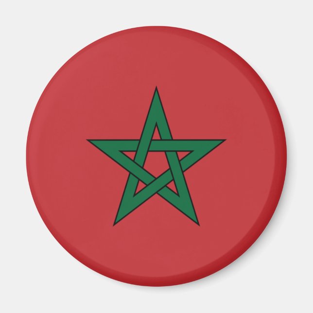 Imán morocco (Frente)