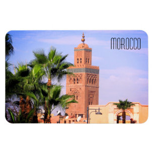imán morocco de la mezquita koutoubia