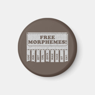 Imán Morphemes gratis