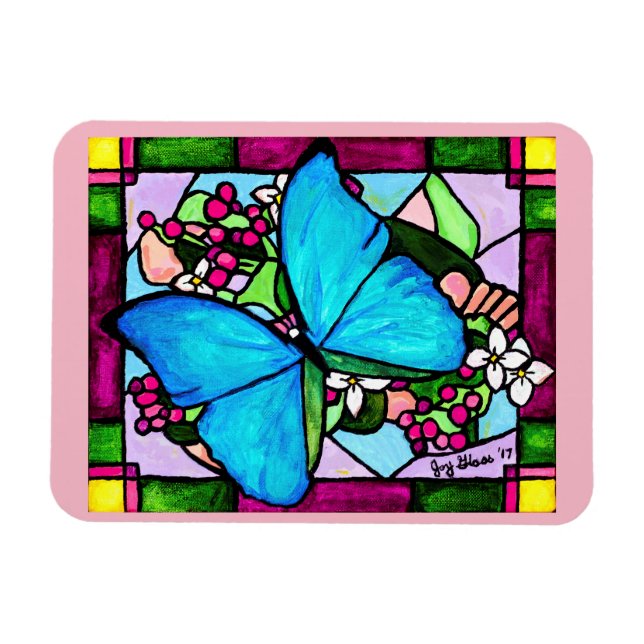 Imán Morpho Magnet (Horizontal)