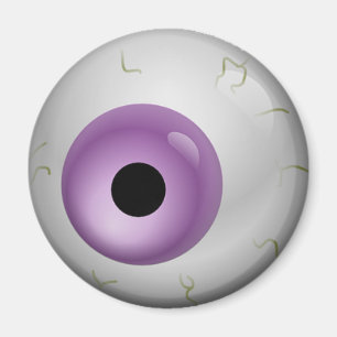 Imán Morple Blooshot Zombie Eyeball Halloween