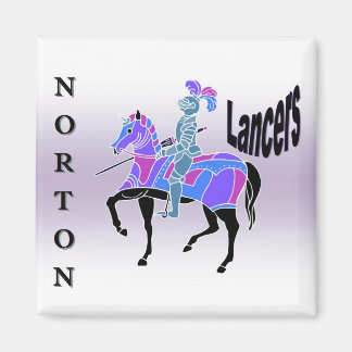 Imán Morple Norton Lancers Magnet