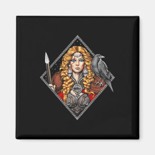 Imán Morrigan Goddess Mithología Celta Pagan Deity Of W