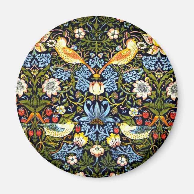 Imán Morris - Ladrón de fresa (Frente)