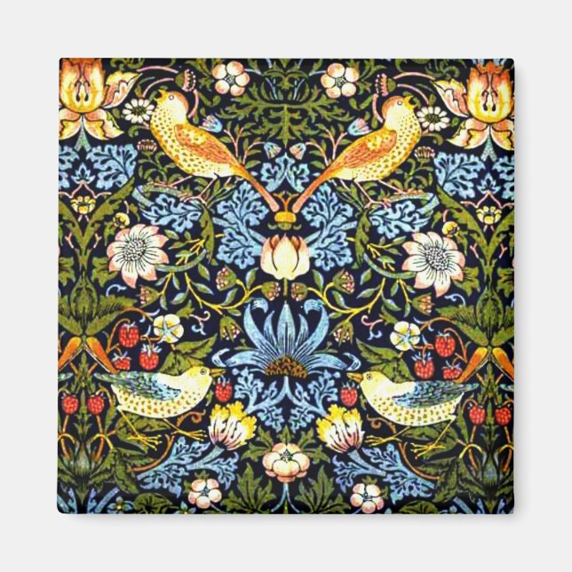 Imán Morris - Ladrón de fresa (Frente)