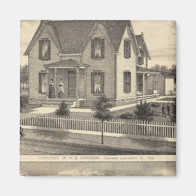 Imán Morrison y Greenamyre, Nebraska (Frente)