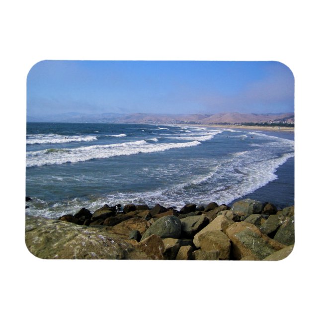 Imán Morro Bay, California (Horizontal)
