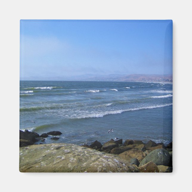 Imán Morro Bay, California (Frente)