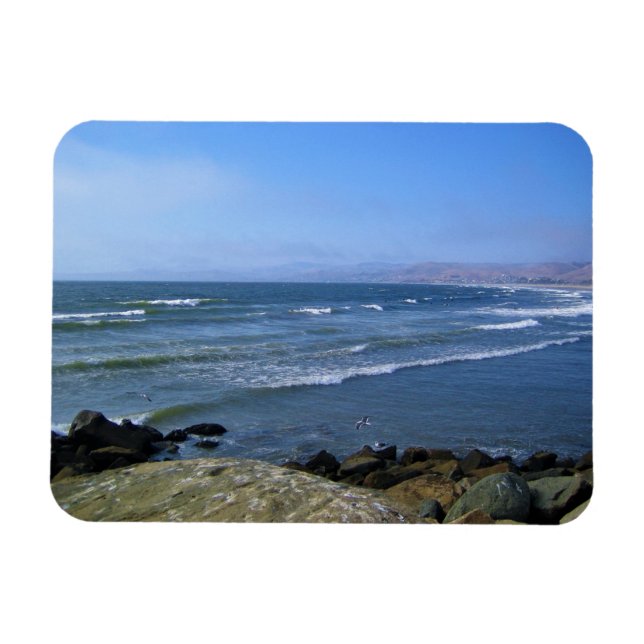 Imán Morro Bay, California (Horizontal)