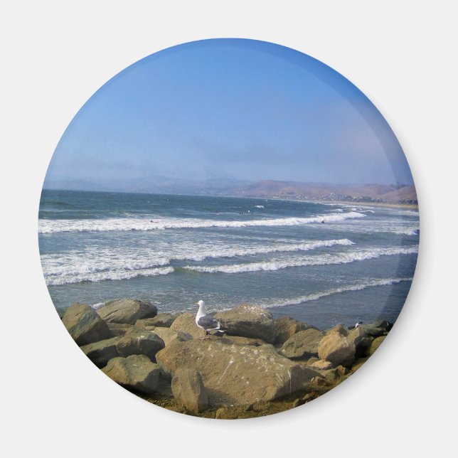 Imán Morro Bay, California (Frente)